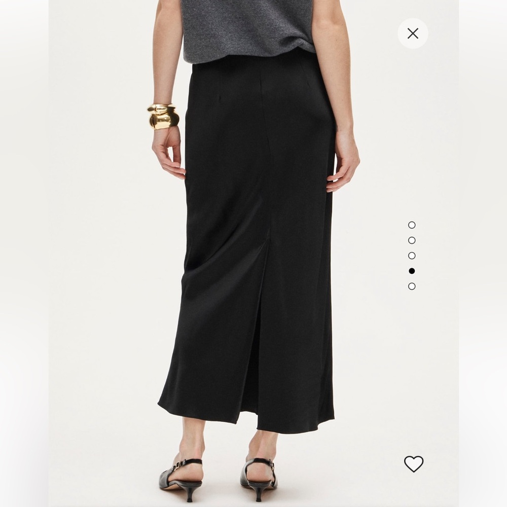 J. Crew New Gwyneth Slip Skirt in Viscose Charmeuse 4 - Picture 5 of 5